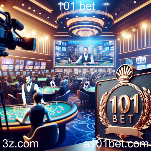 A Experiência Autêntica do Casino Ao Vivo em 101 Bet