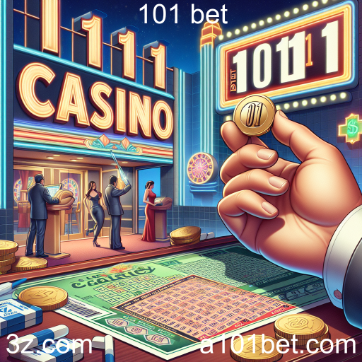 Loteria: O Caminho para a Fortuna no 101 Bet