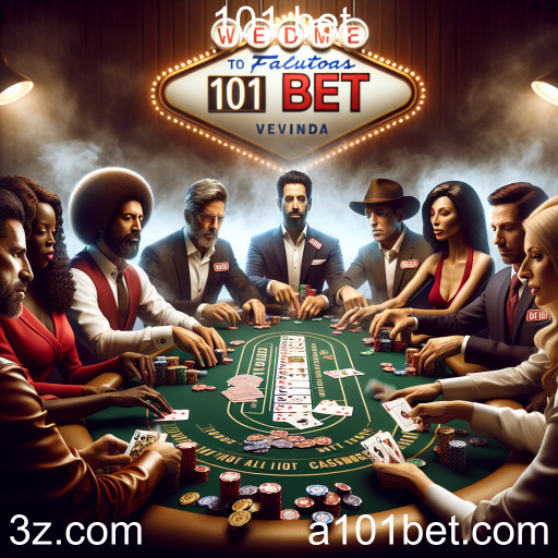 Descubra o Fascinante Mundo do Poker na 101 Bet