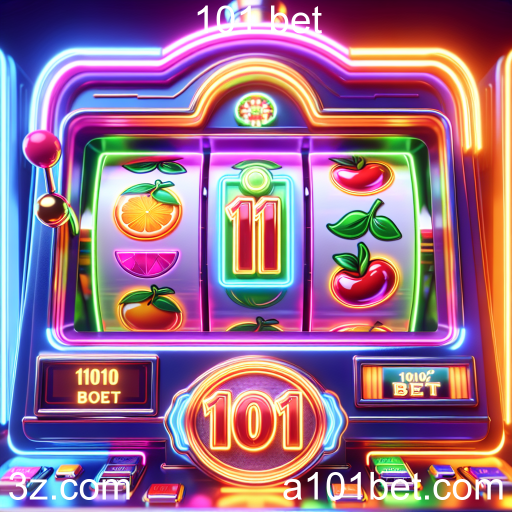 Descubra o Mundo das Máquinas Slots em 101 Bet